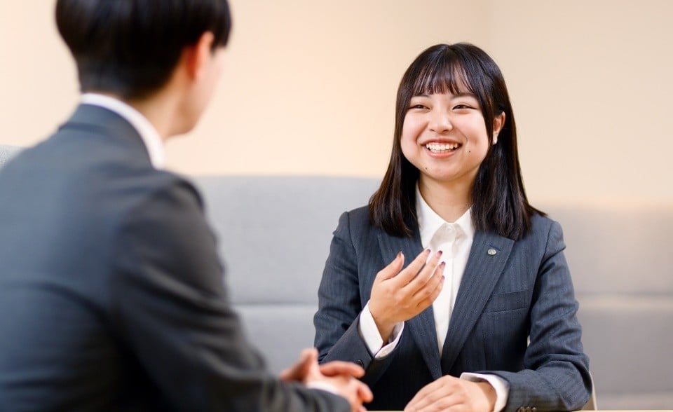 談笑中の生井さん