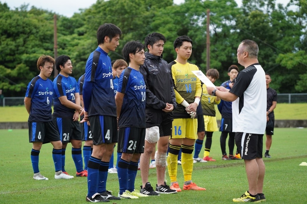 当社ジェイリースフットボールクラブが 第26回全国クラブチームサッカー選手権大会 大分 県大会 において優勝いたしました ニュース 最新情報 家賃保証 賃貸保証は信頼と実績のジェイリース株式会社