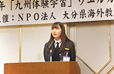 弁論大会の様子
