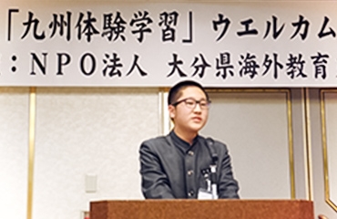 弁論大会の様子